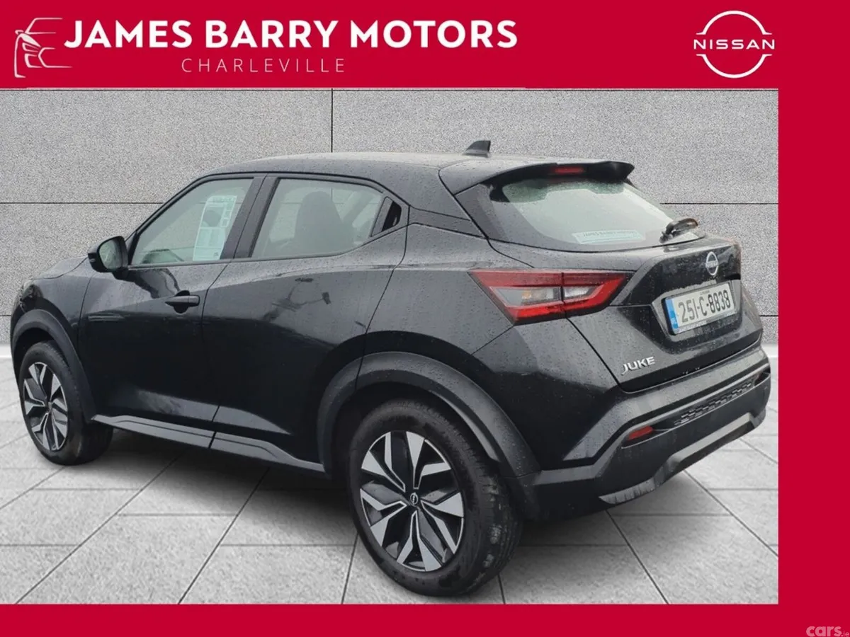 Nissan Juke SUV, Petrol, 2025, Black