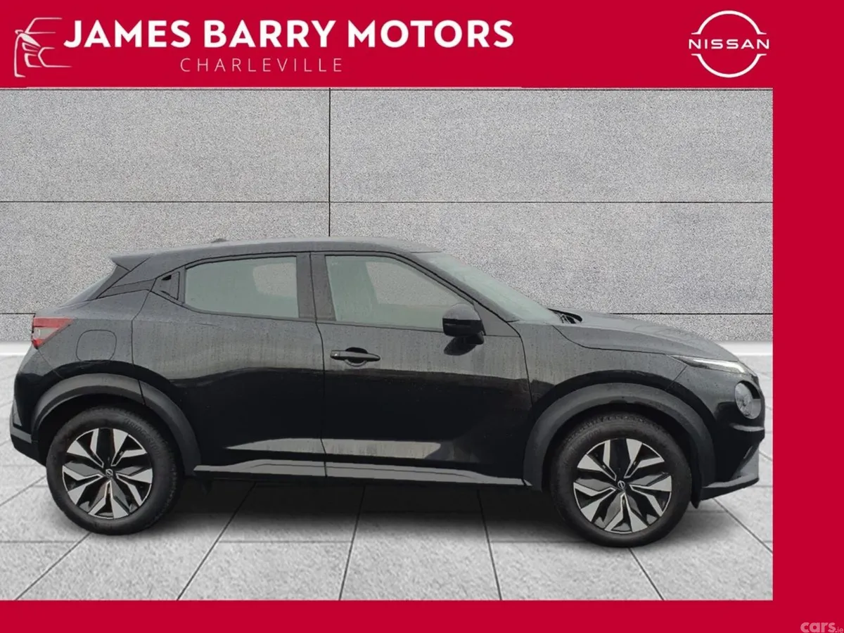 Nissan Juke SUV, Petrol, 2025, Black