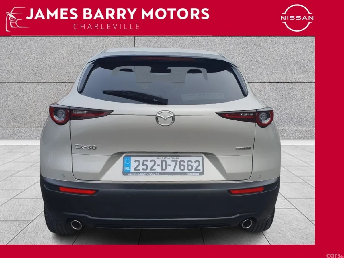 Mazda CX-30 SUV, Petrol, 2025, White