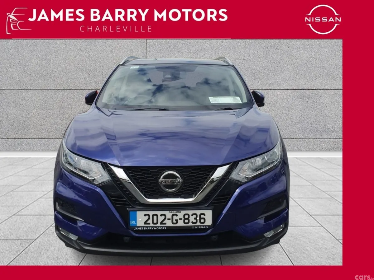 Nissan Qashqai MPV, Petrol, 2020, Blue