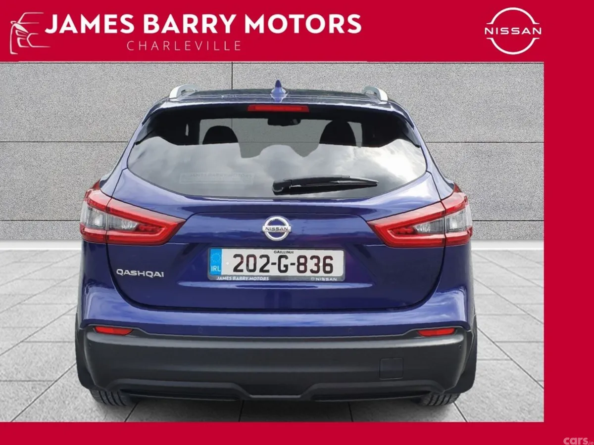 Nissan Qashqai MPV, Petrol, 2020, Blue