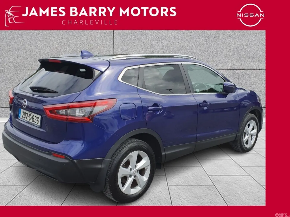 Nissan Qashqai MPV, Petrol, 2020, Blue
