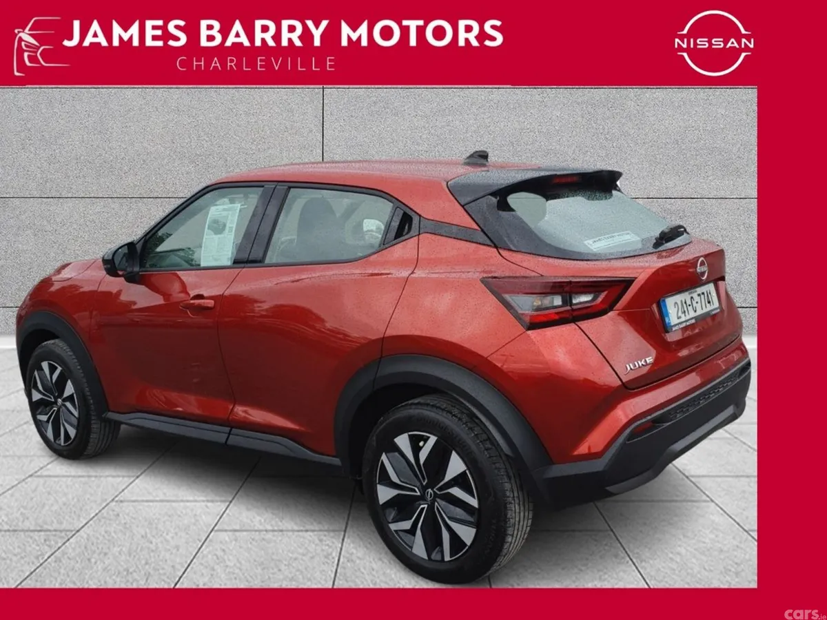 Nissan Juke SUV, Petrol, 2024, Red