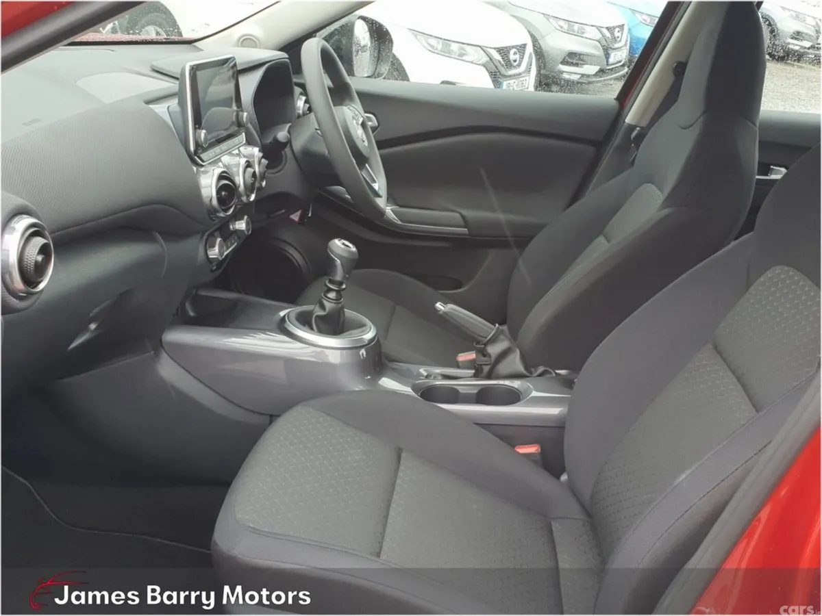 Nissan Juke SUV, Petrol, 2024, Red