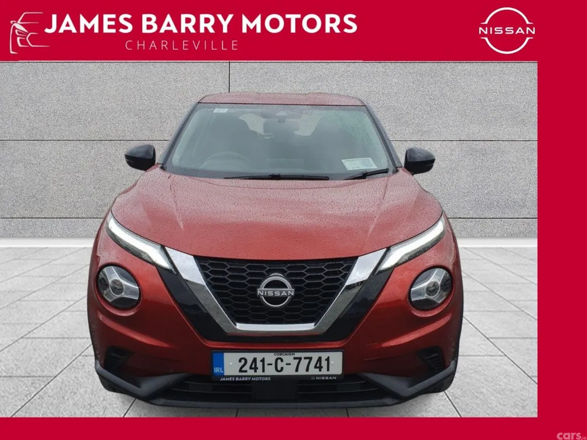Nissan Juke SUV, Petrol, 2024, Red