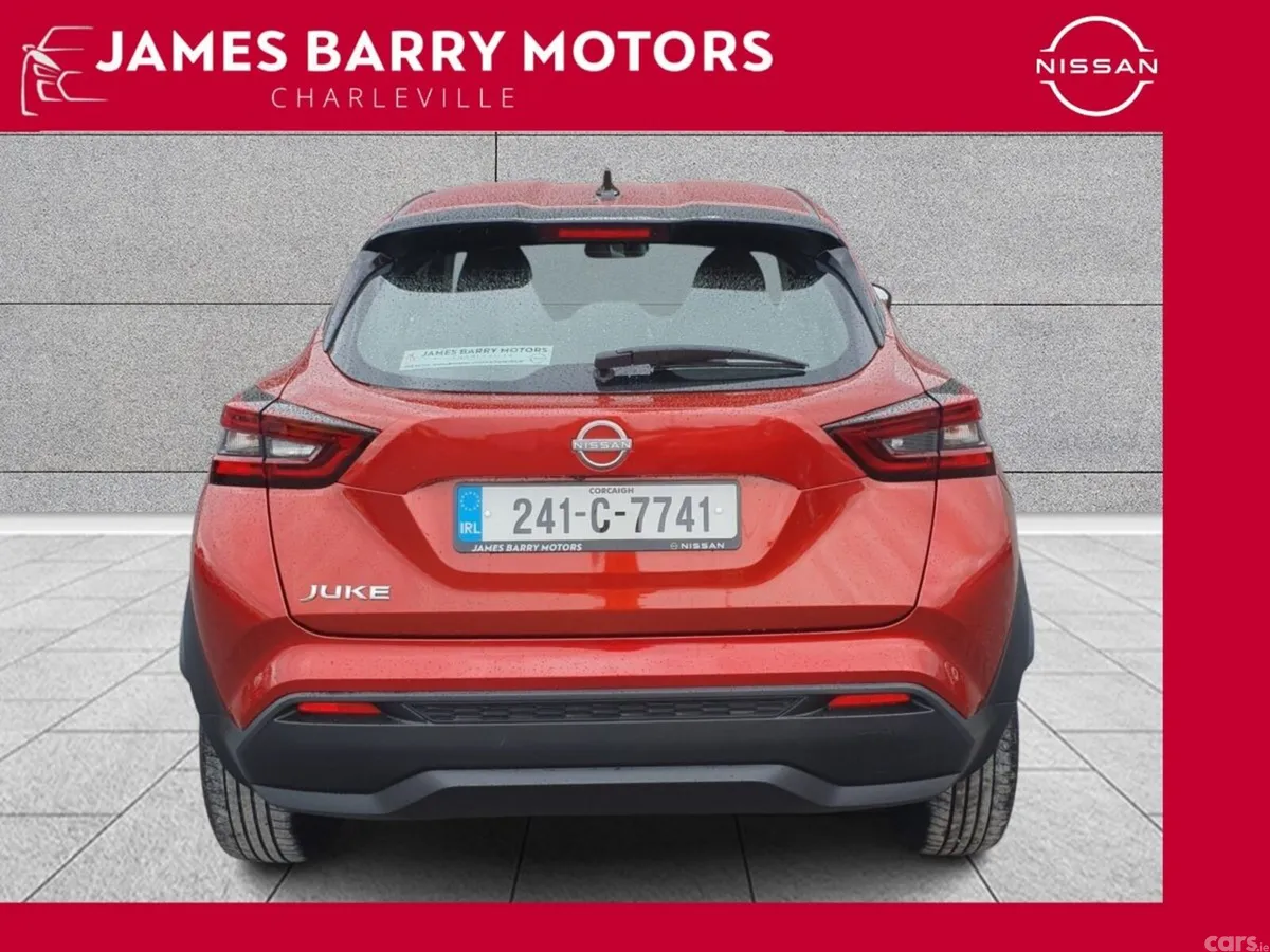 Nissan Juke SUV, Petrol, 2024, Red