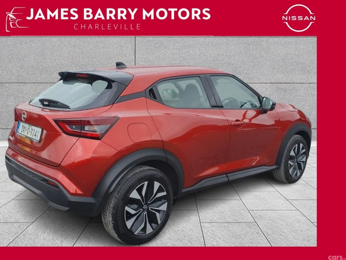 Nissan Juke SUV, Petrol, 2024, Red