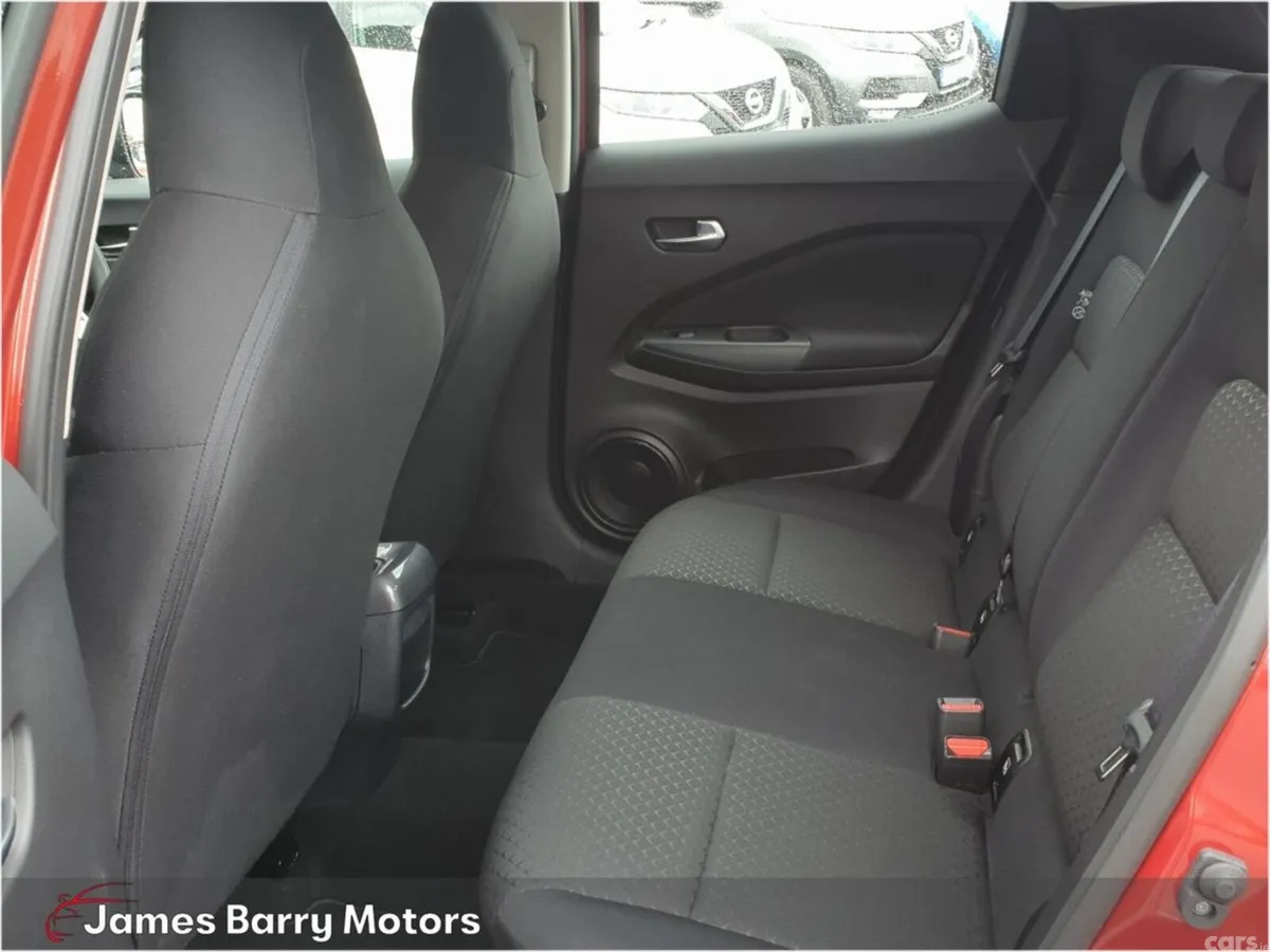 Nissan Juke SUV, Petrol, 2024, Red