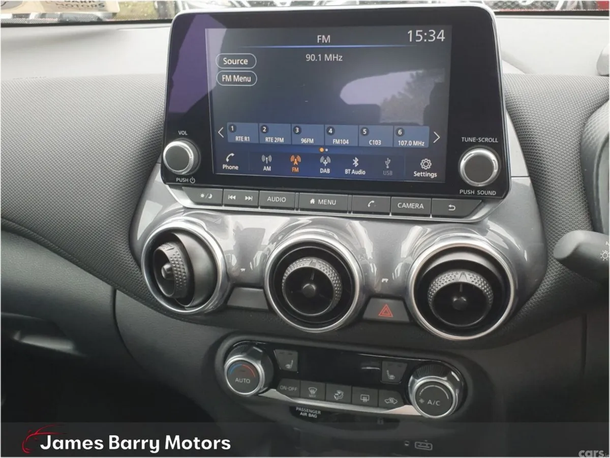 Nissan Juke SUV, Petrol, 2024, Red