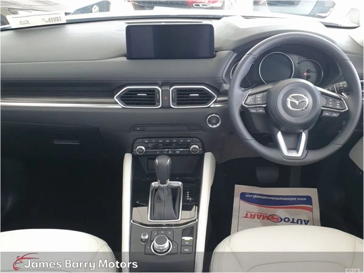 Mazda CX-5 SUV, Diesel, 2025, White