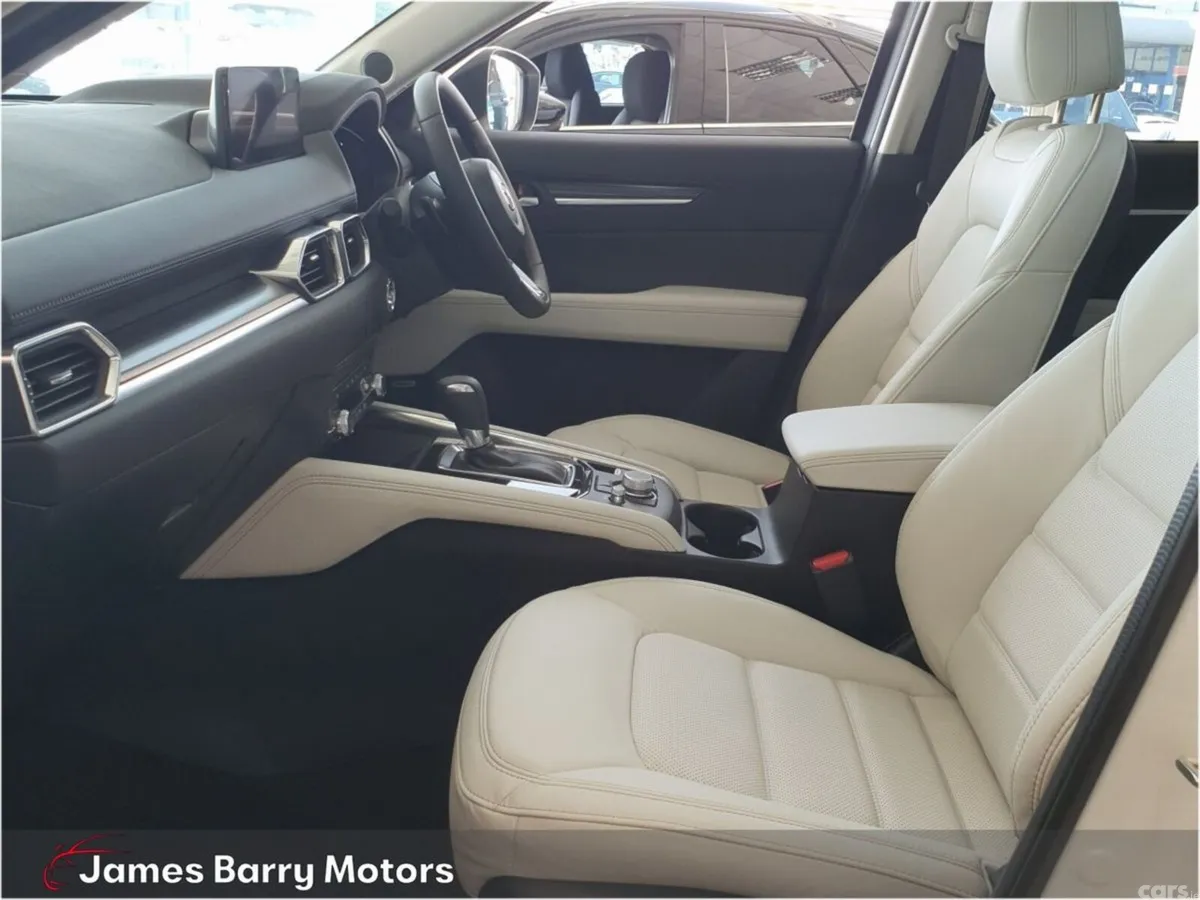 Mazda CX-5 SUV, Diesel, 2025, White