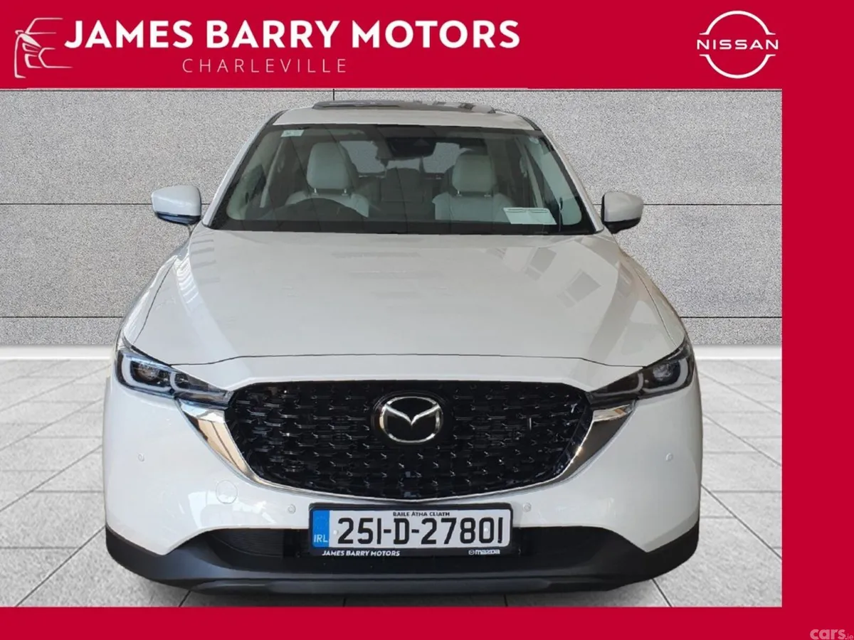 Mazda CX-5 SUV, Diesel, 2025, White