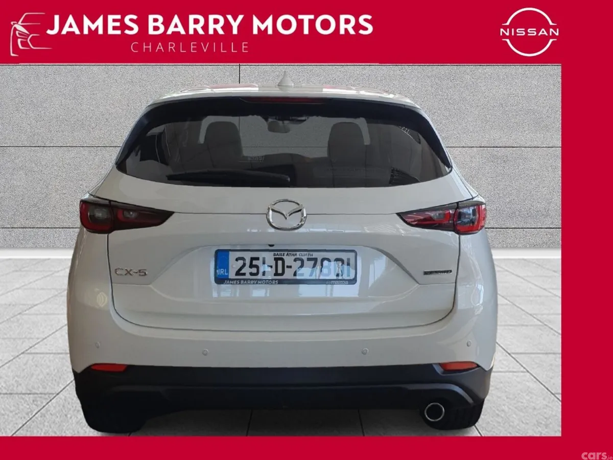 Mazda CX-5 SUV, Diesel, 2025, White