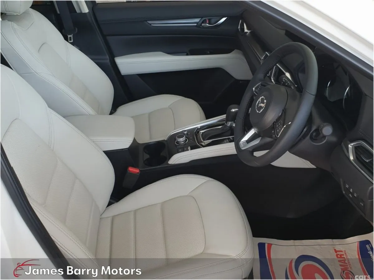 Mazda CX-5 SUV, Diesel, 2025, White