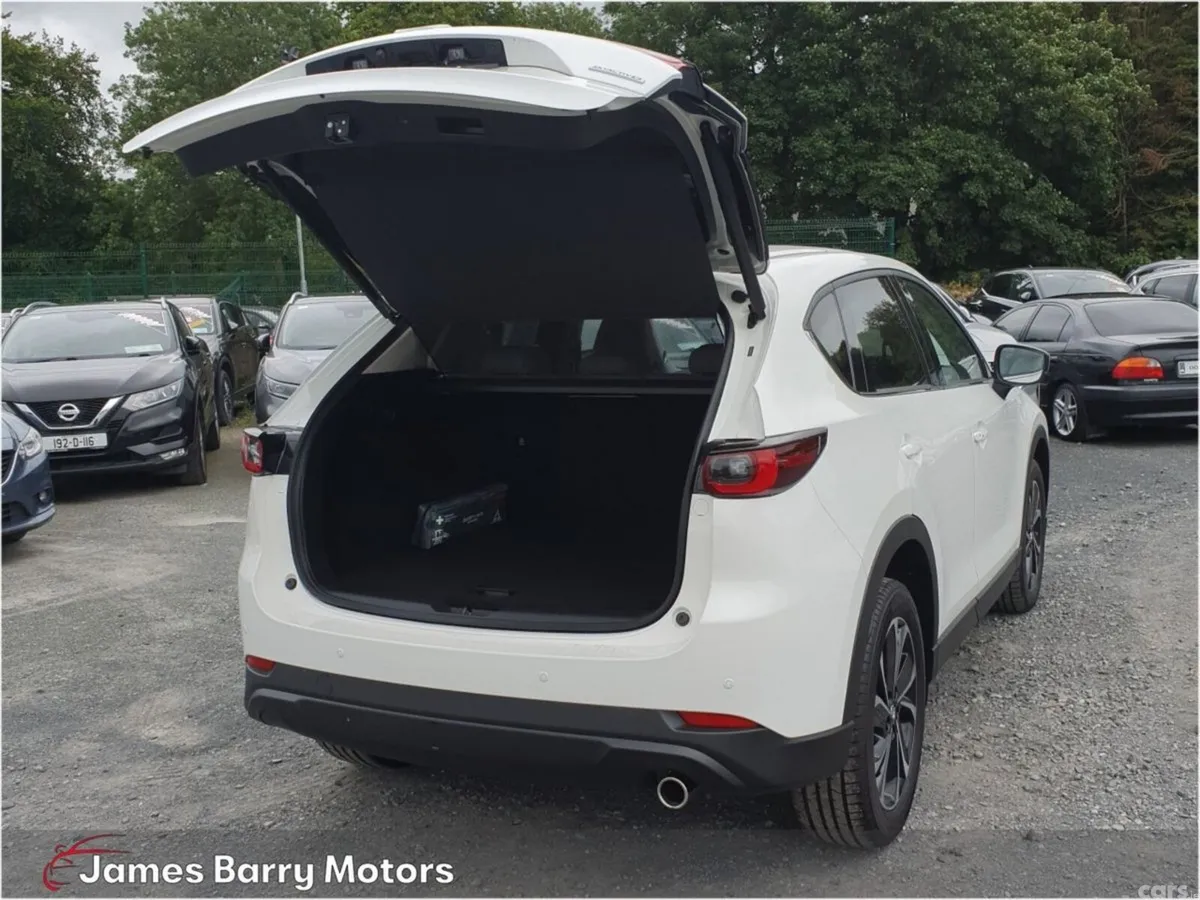 Mazda CX-5 SUV, Diesel, 2025, White