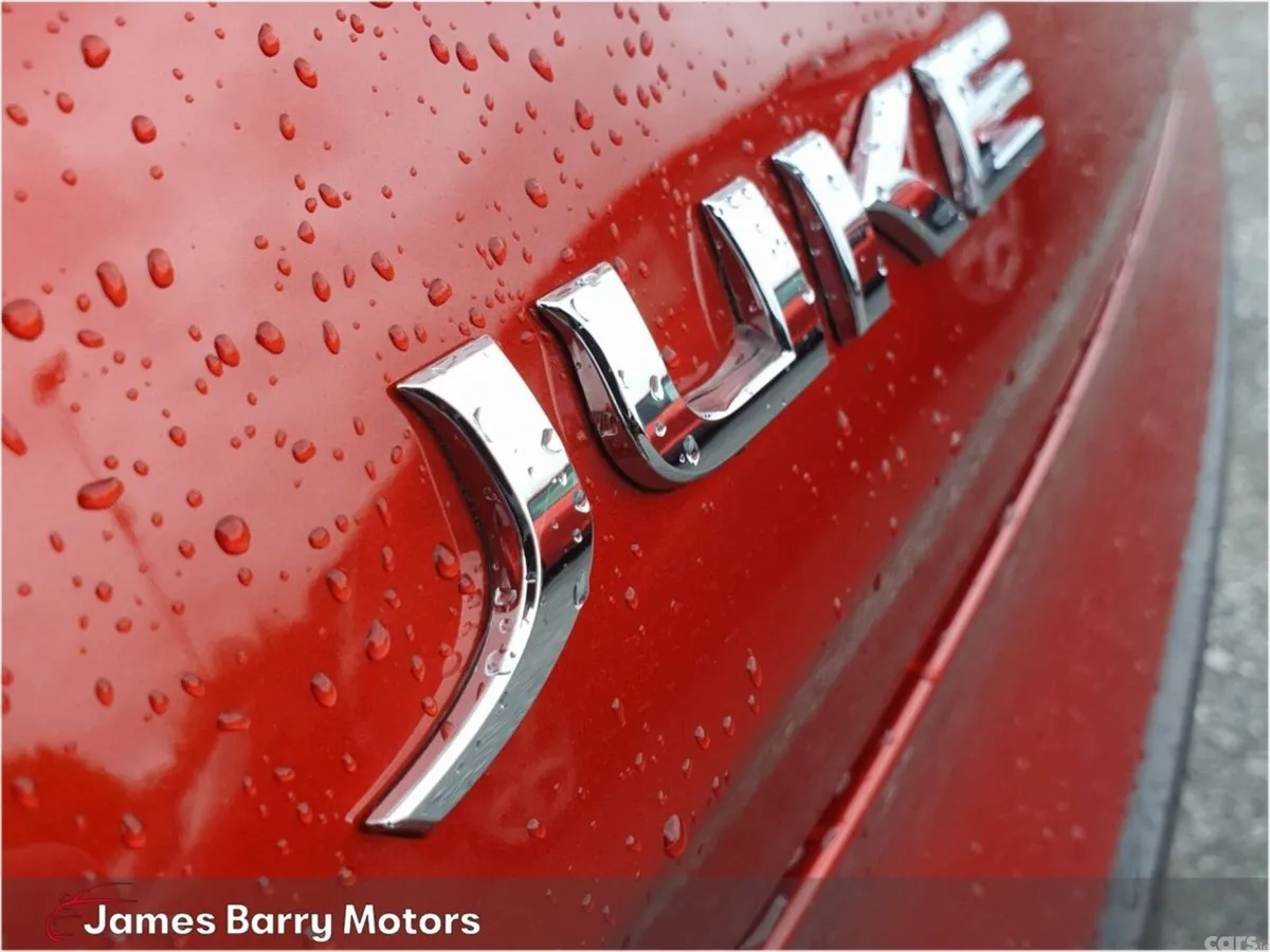 Nissan Juke SUV, Petrol, 2024, Red