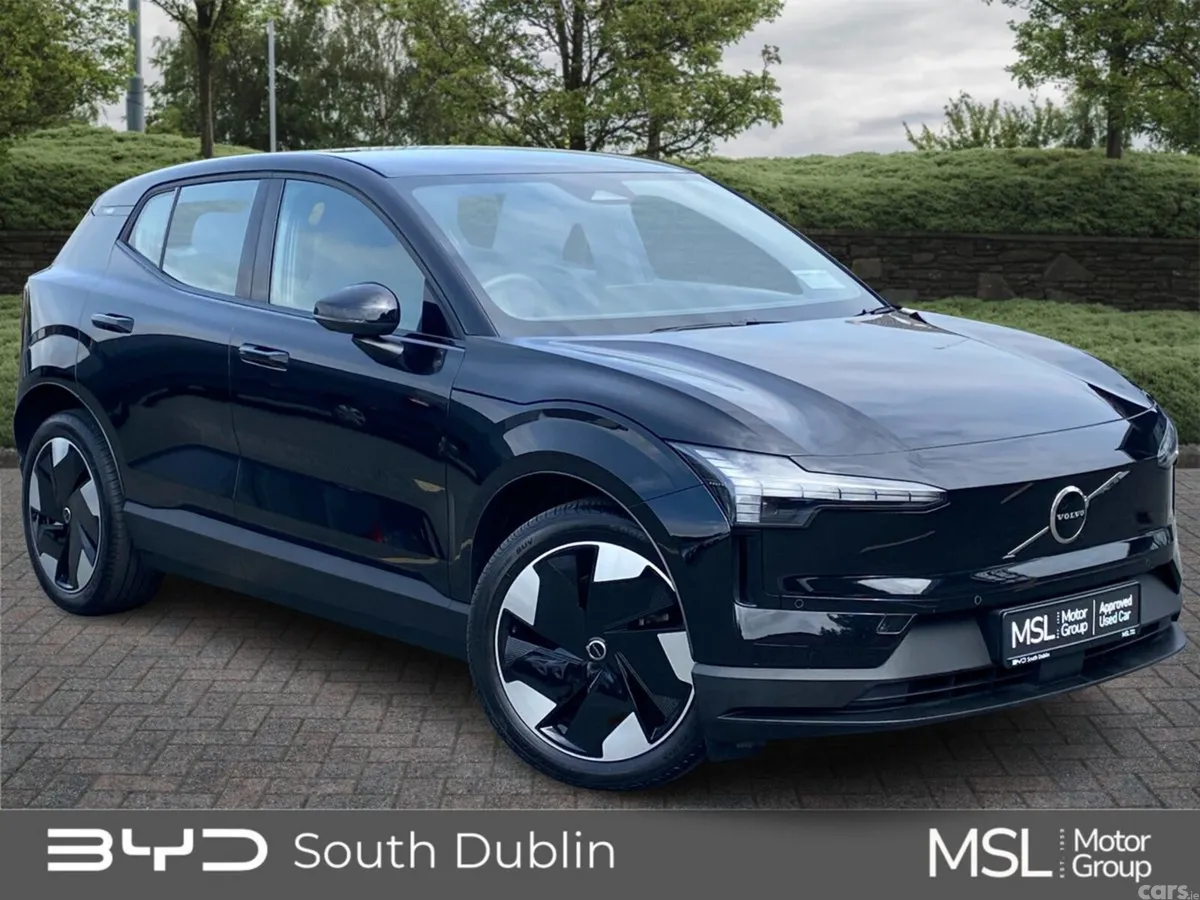 Volvo EX30 SUV, Electric, 2025, Black