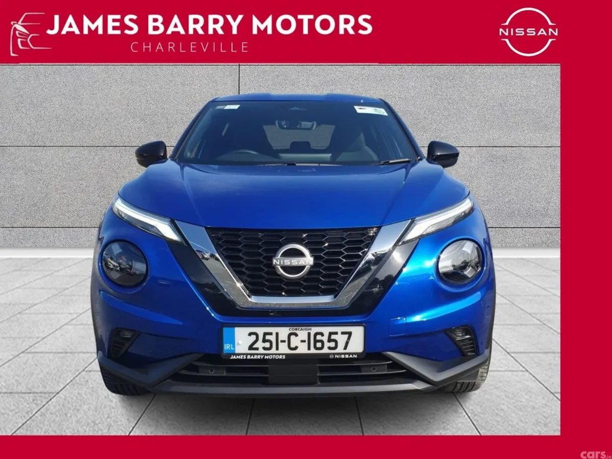 Nissan Juke SUV, Petrol, 2025, Blue