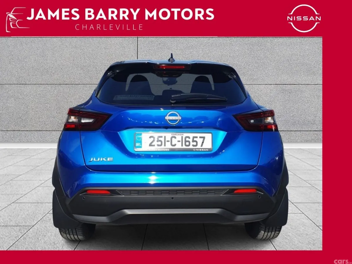 Nissan Juke SUV, Petrol, 2025, Blue