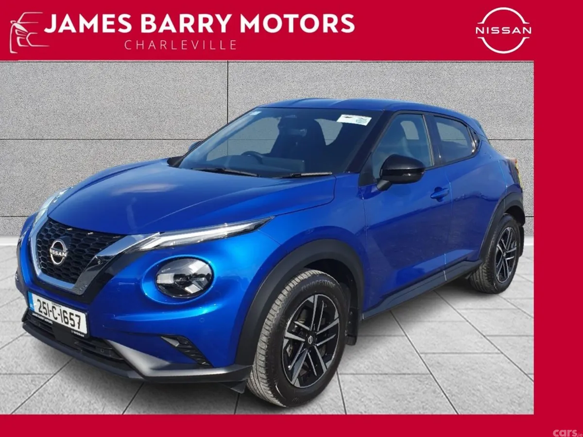 Nissan Juke SUV, Petrol, 2025, Blue