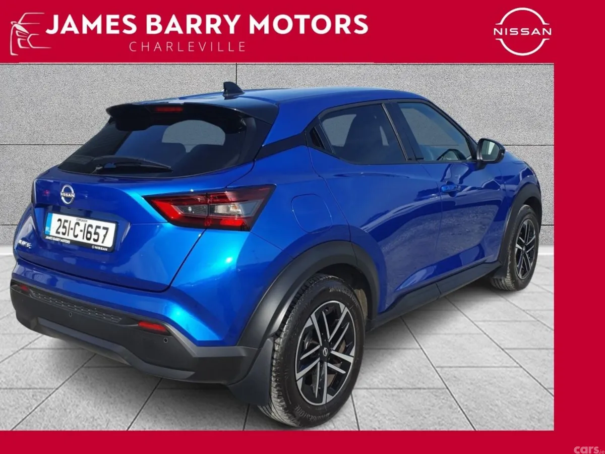 Nissan Juke SUV, Petrol, 2025, Blue