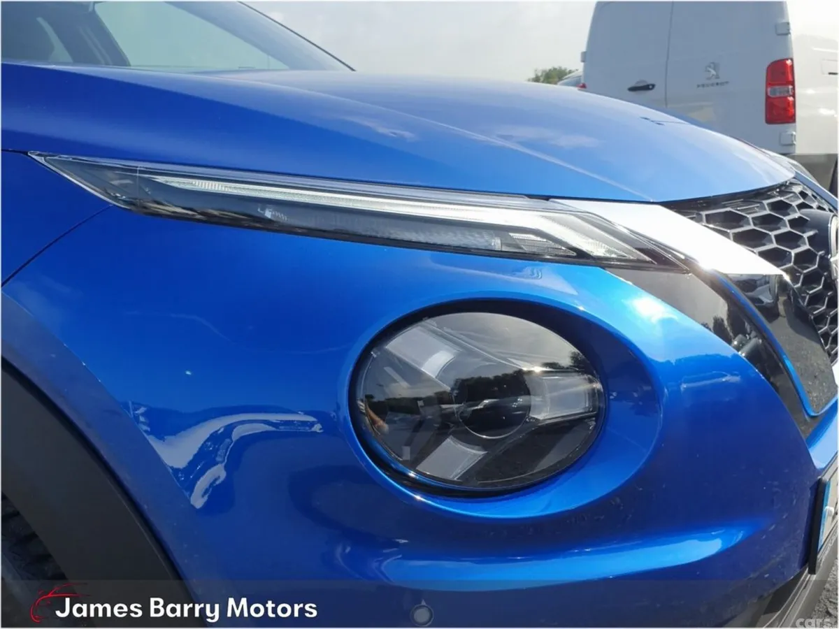 Nissan Juke SUV, Petrol, 2025, Blue