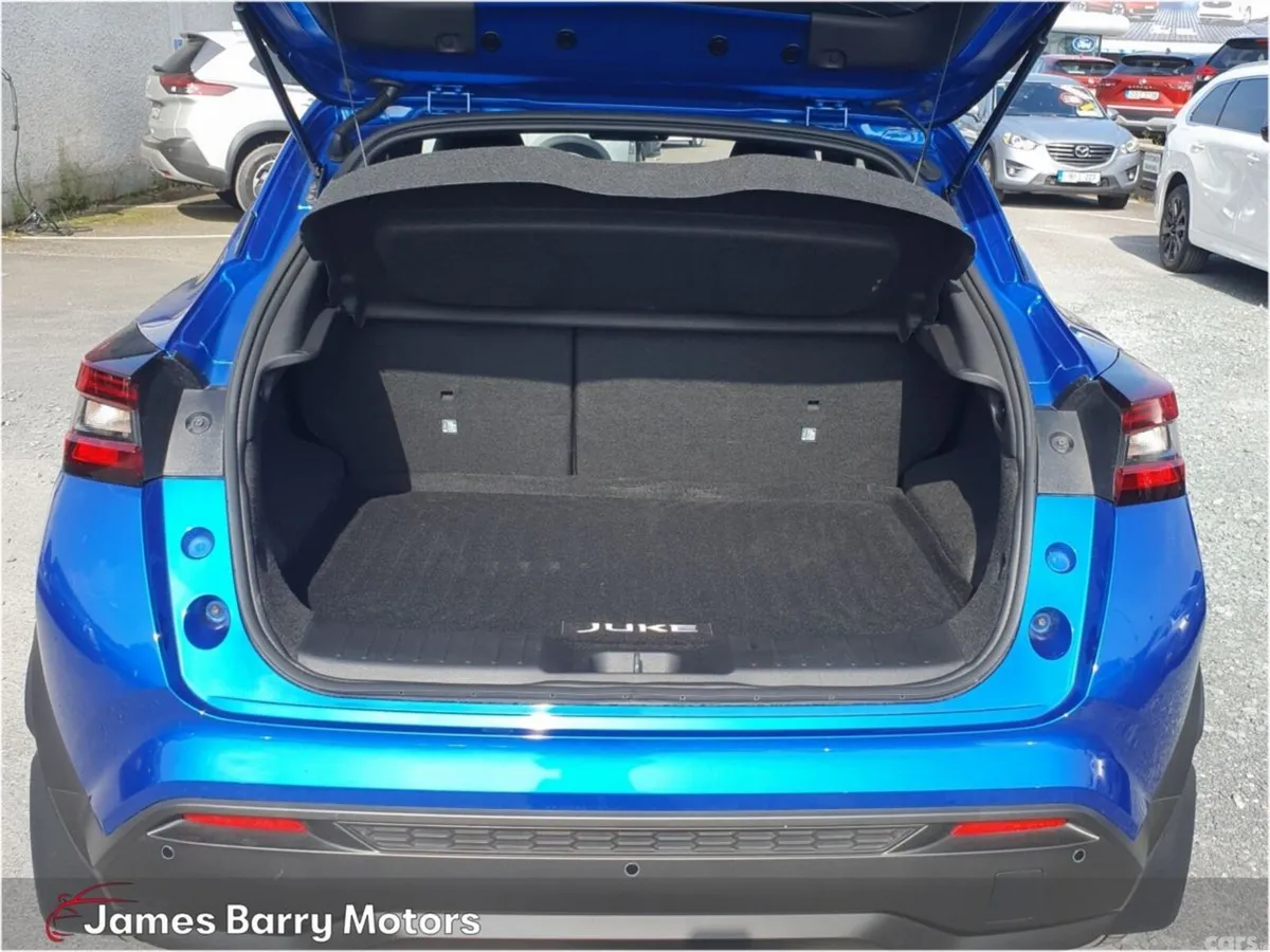 Nissan Juke SUV, Petrol, 2025, Blue