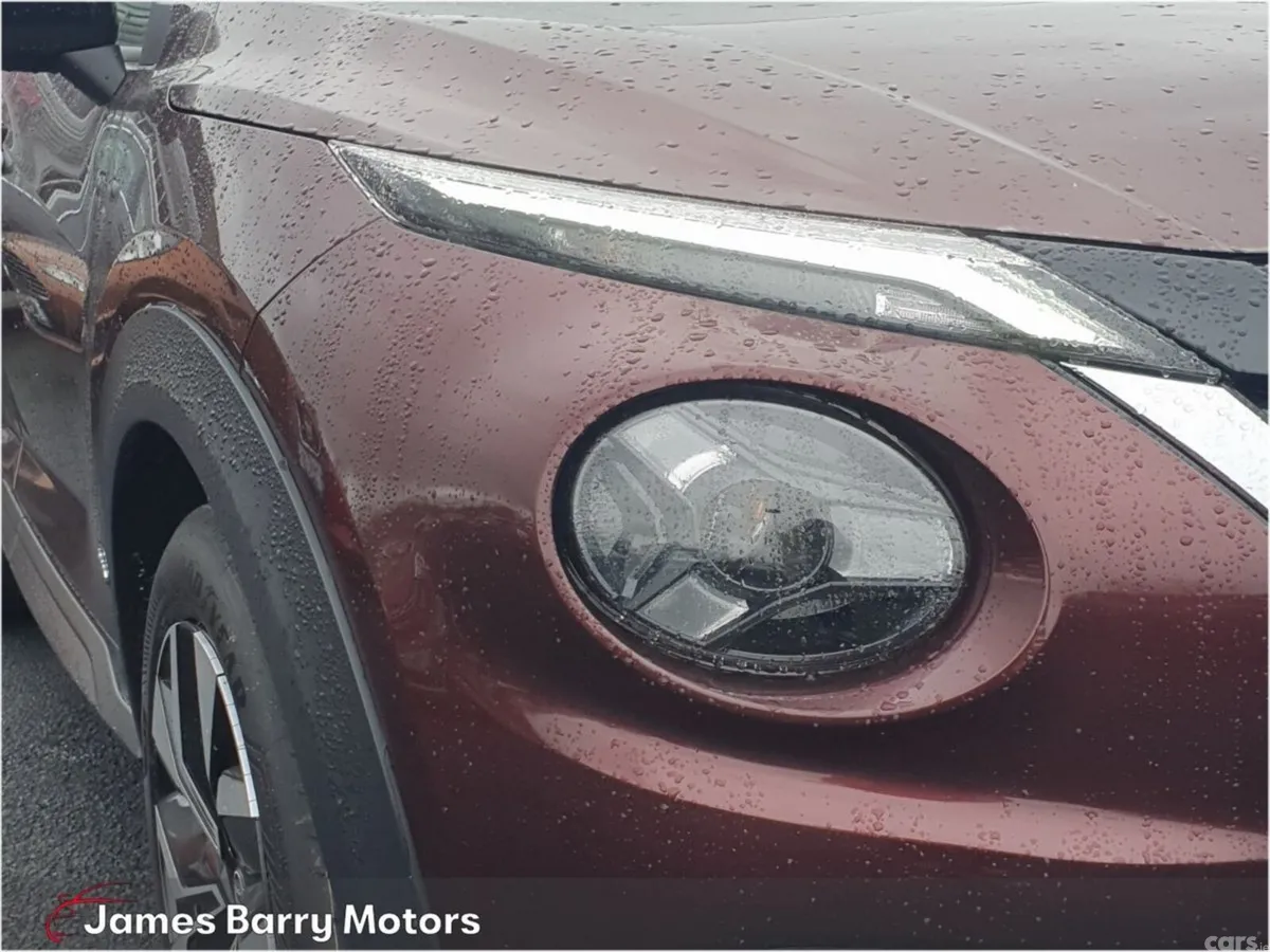 Nissan Juke SUV, Petrol, 2026, Red