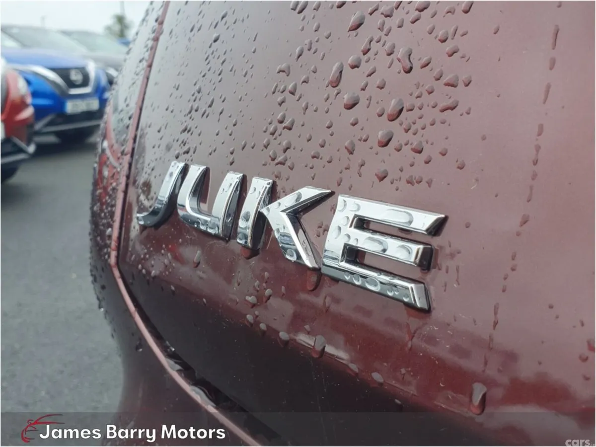 Nissan Juke SUV, Petrol, 2026, Red