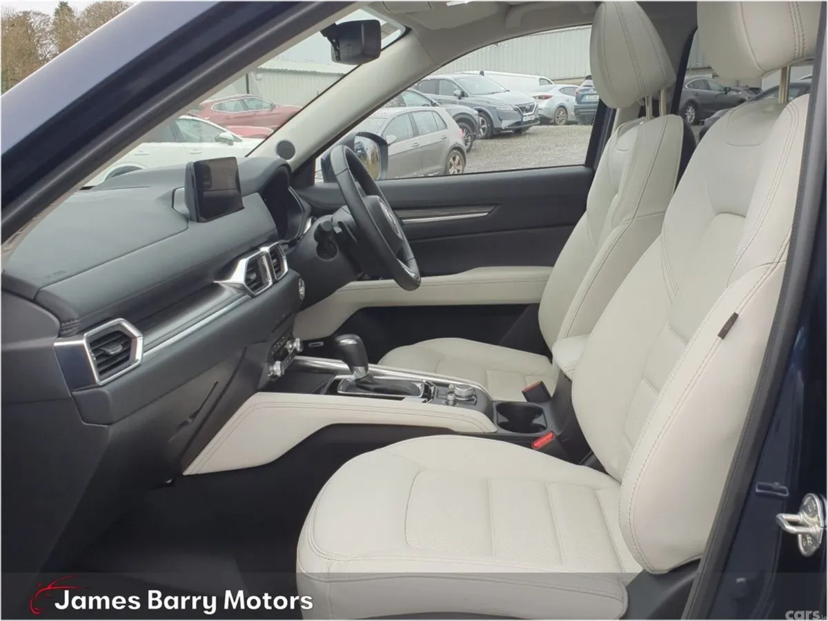 Mazda CX-5 SUV, Diesel, 2024, Blue
