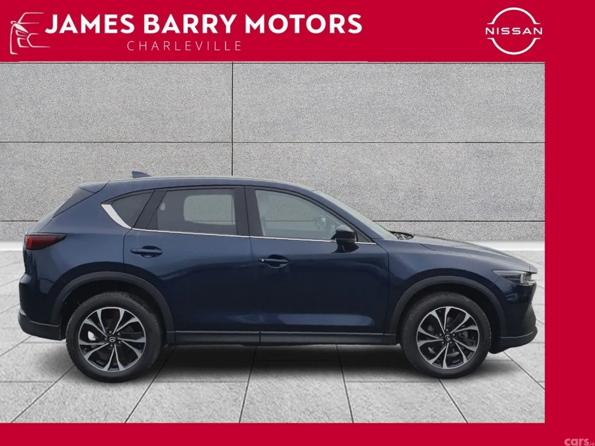 Mazda CX-5 SUV, Diesel, 2024, Blue