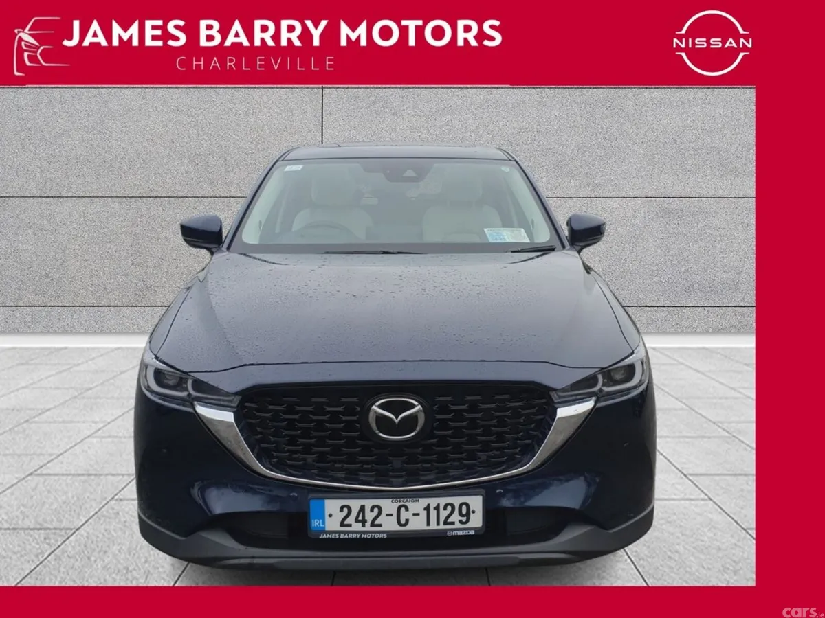 Mazda CX-5 SUV, Diesel, 2024, Blue