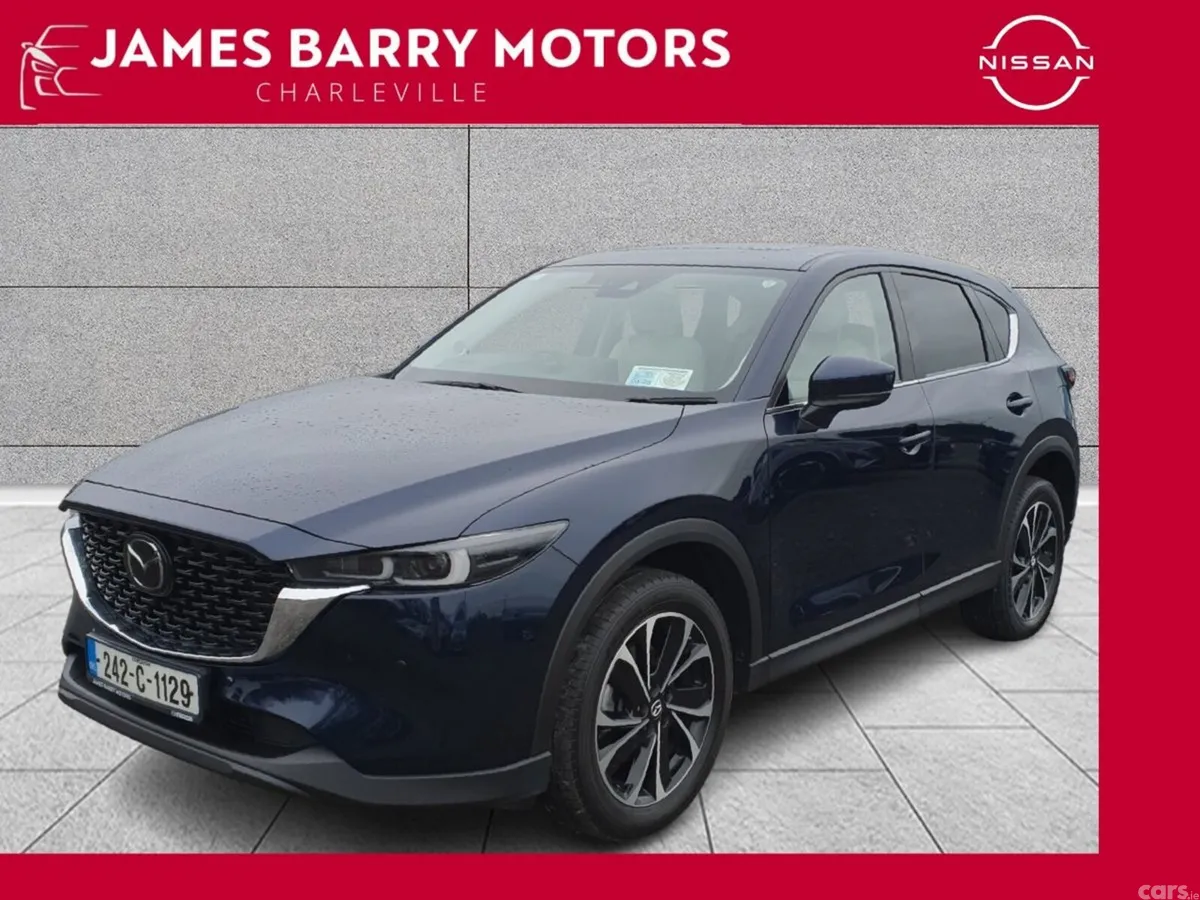 Mazda CX-5 SUV, Diesel, 2024, Blue