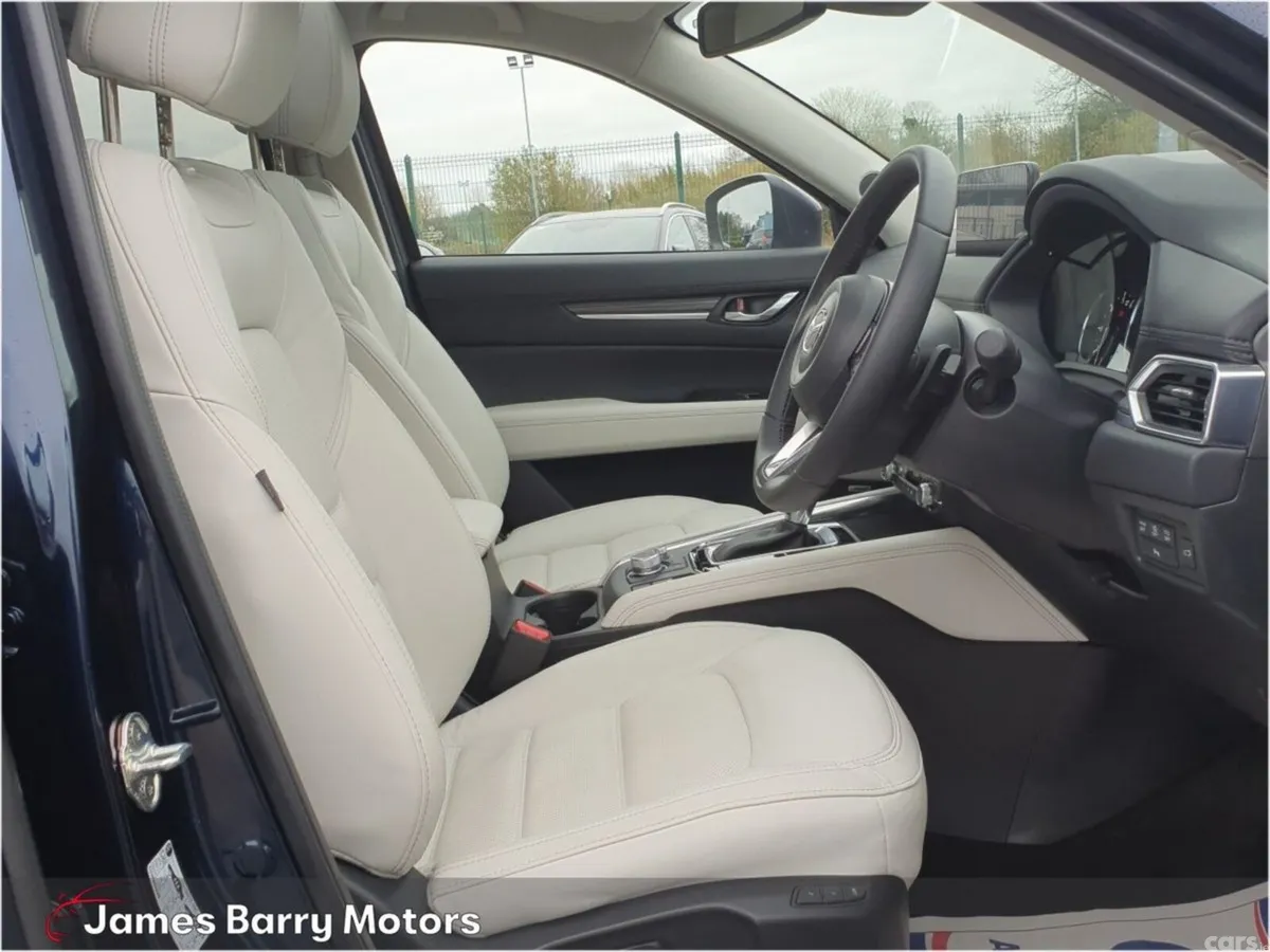 Mazda CX-5 SUV, Diesel, 2024, Blue