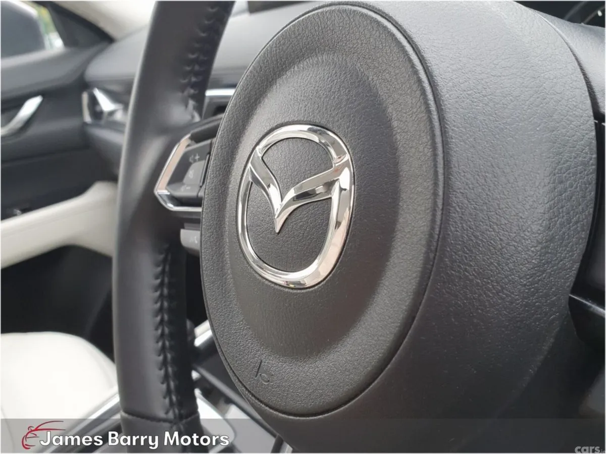 Mazda CX-5 SUV, Diesel, 2024, Blue