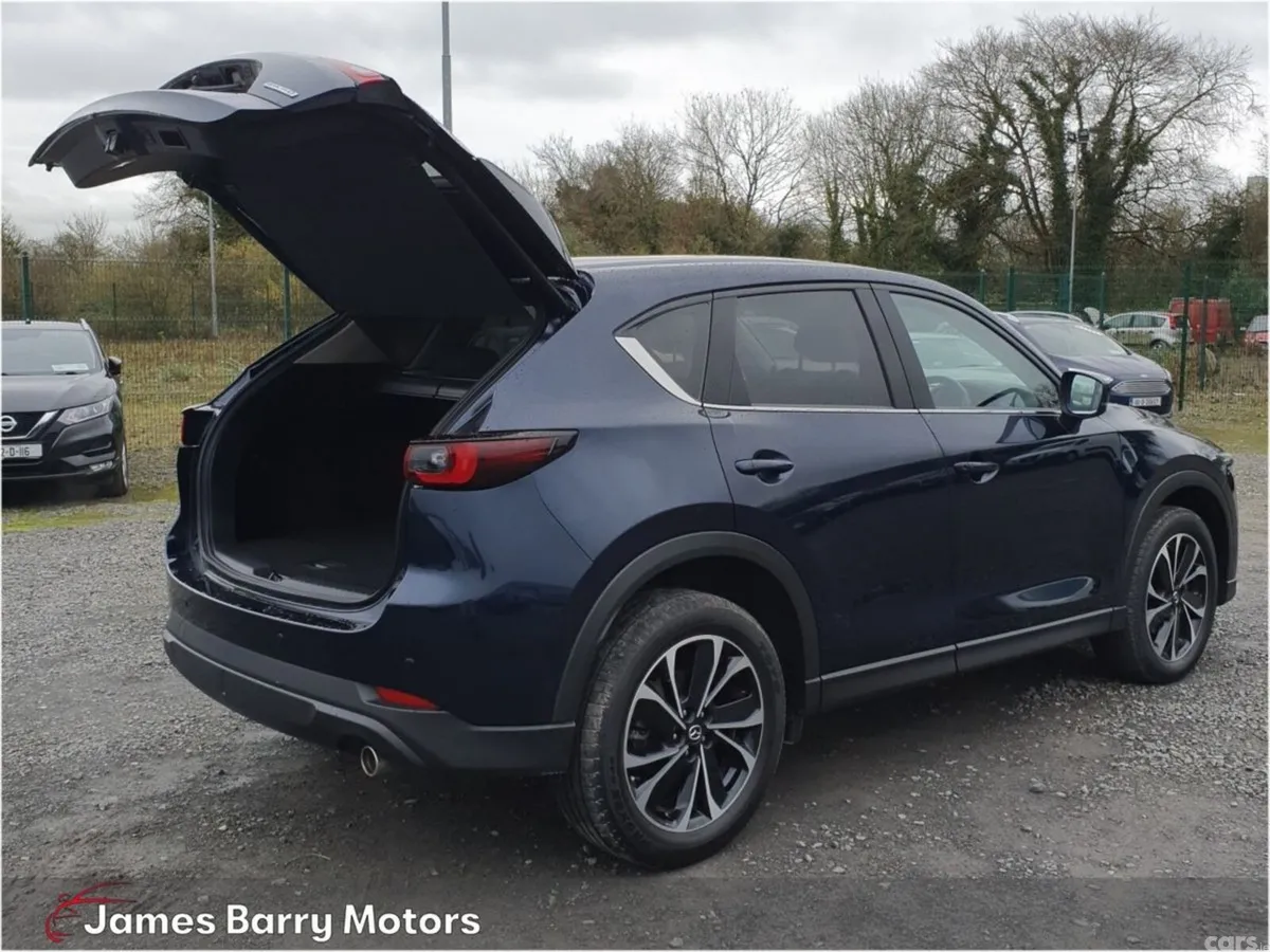 Mazda CX-5 SUV, Diesel, 2024, Blue