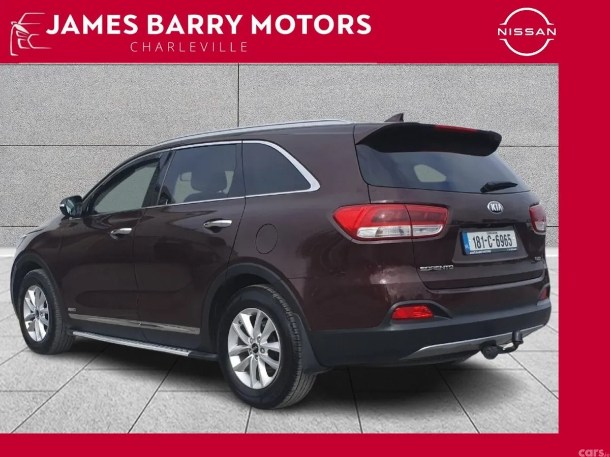 Kia Sorento SUV, Diesel, 2018, Red