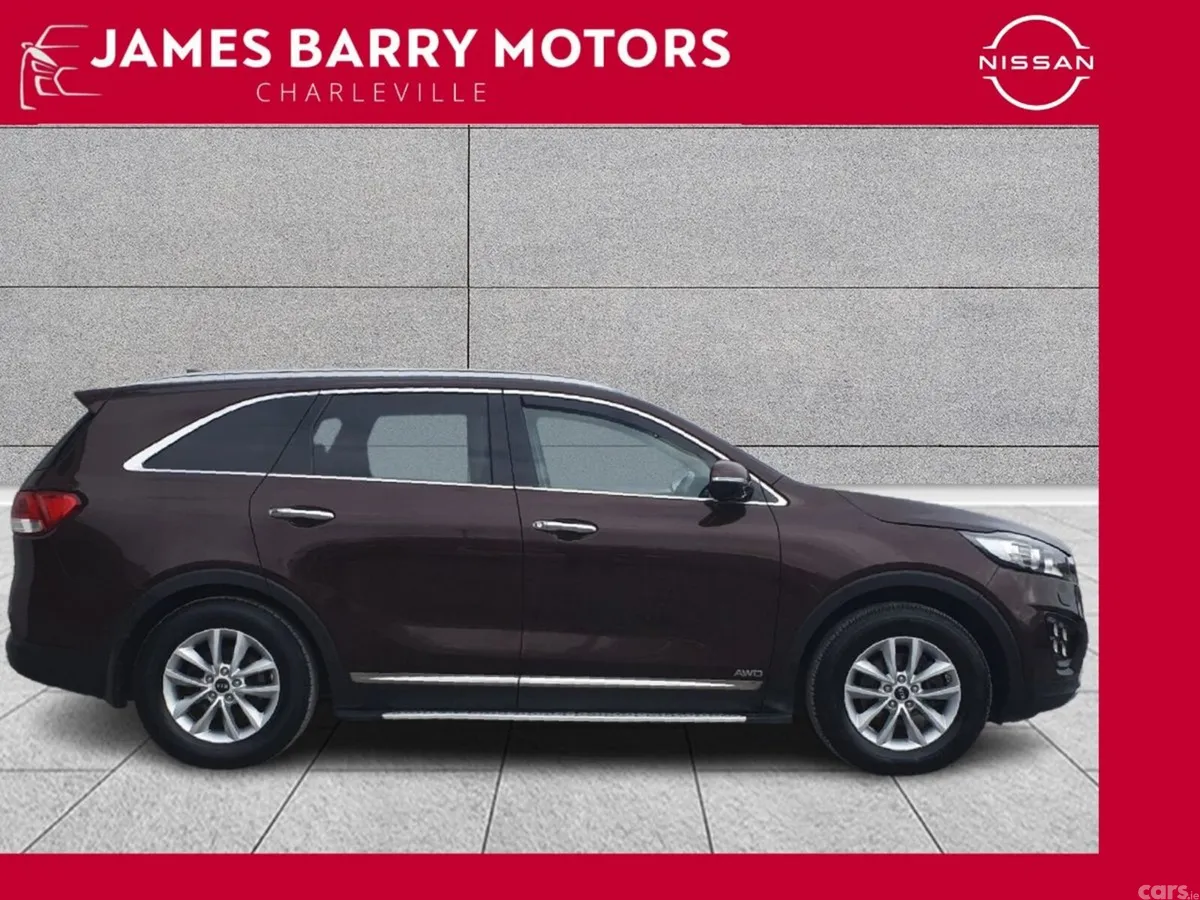 Kia Sorento SUV, Diesel, 2018, Red