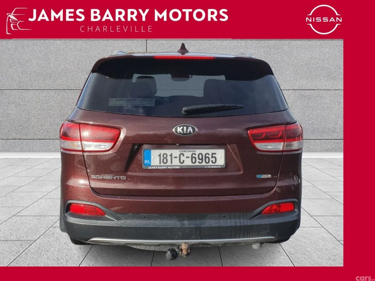Kia Sorento SUV, Diesel, 2018, Red