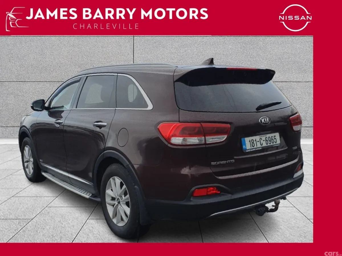 Kia Sorento SUV, Diesel, 2018, Red