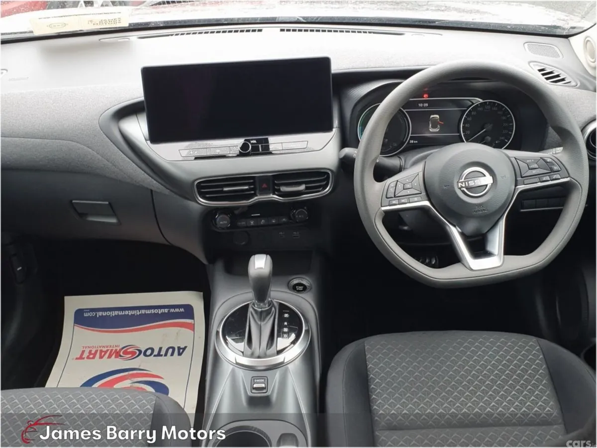 Nissan Juke SUV, Petrol, 2026, Red