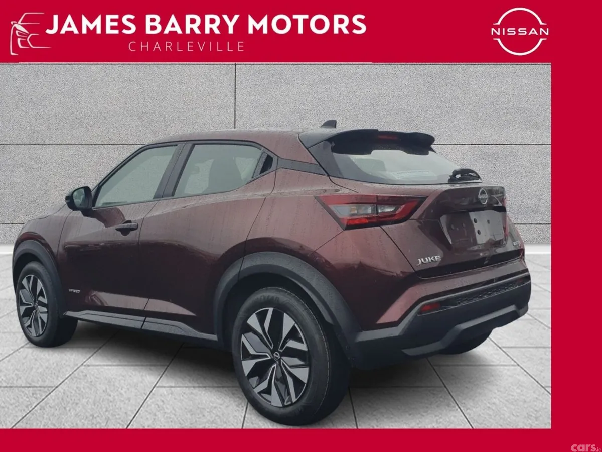 Nissan Juke SUV, Petrol, 2026, Red