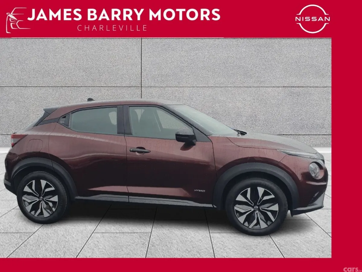 Nissan Juke SUV, Petrol, 2026, Red