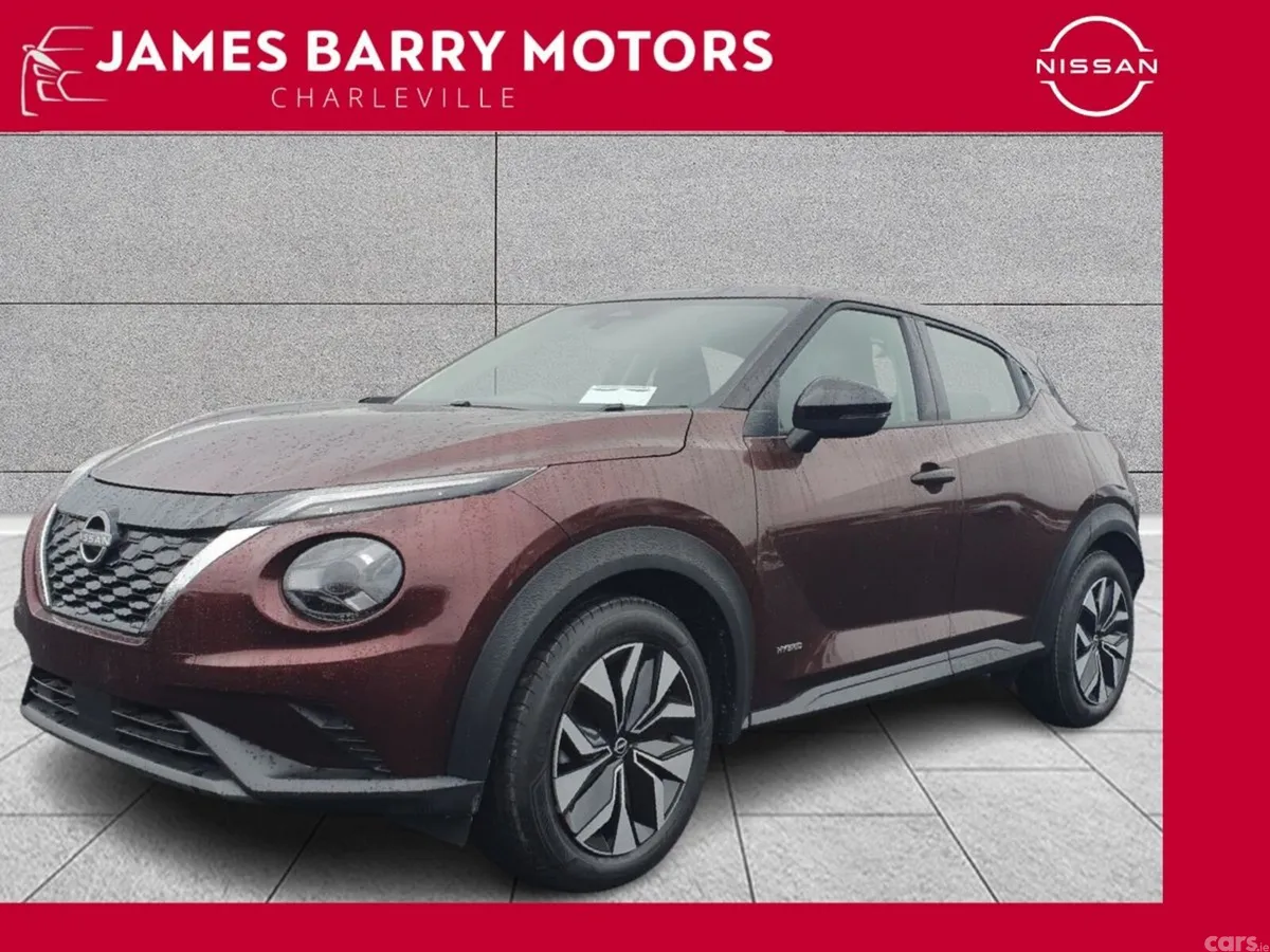 Nissan Juke SUV, Petrol, 2026, Red