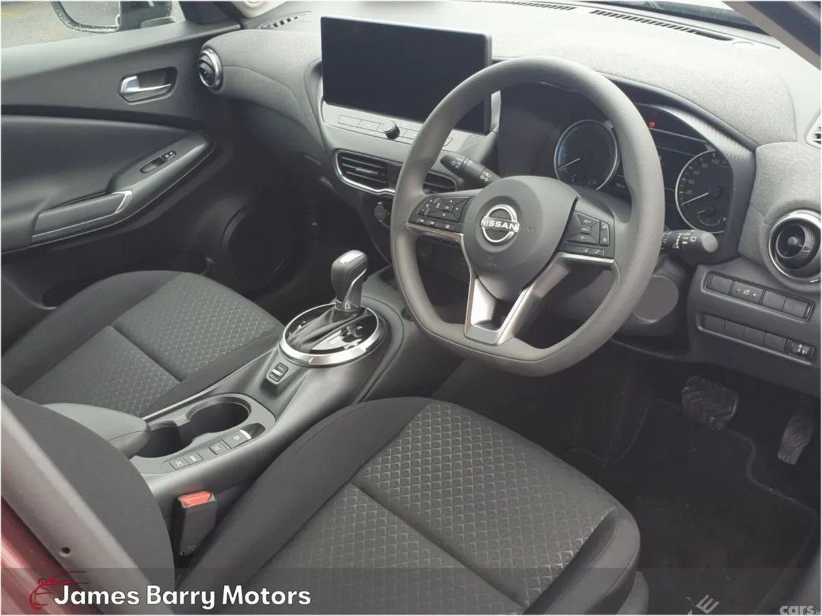 Nissan Juke SUV, Petrol, 2026, Red