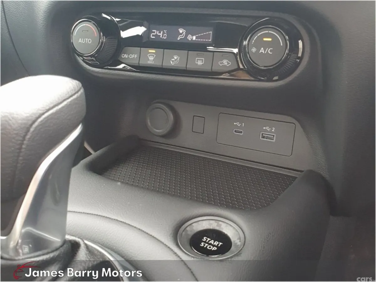 Nissan Juke SUV, Petrol, 2026, Red