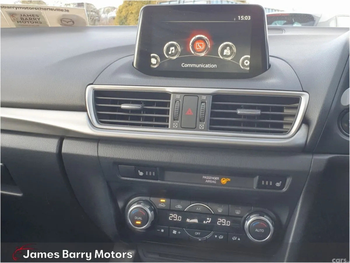 Mazda Mazda3 Saloon, Diesel, 2017, Grey