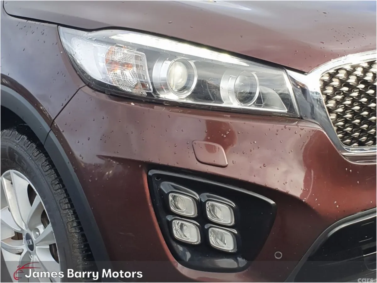 Kia Sorento SUV, Diesel, 2018, Red