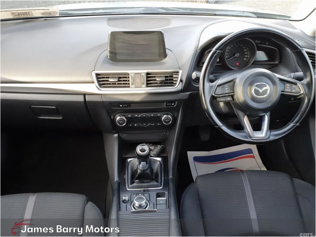 Mazda Mazda3 Saloon, Diesel, 2017, Grey
