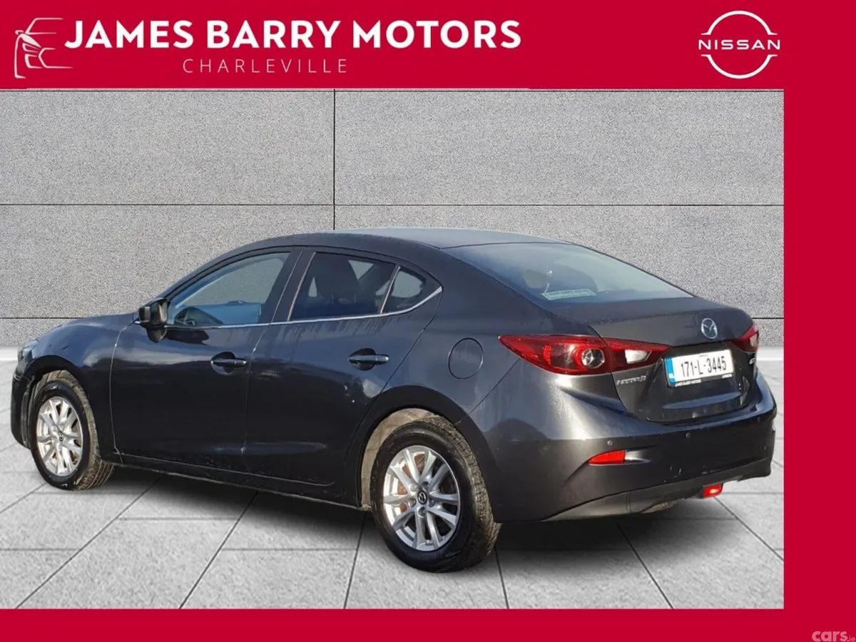 Mazda Mazda3 Saloon, Diesel, 2017, Grey